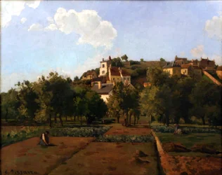 Der Garten von Mauboisson, Pontoise